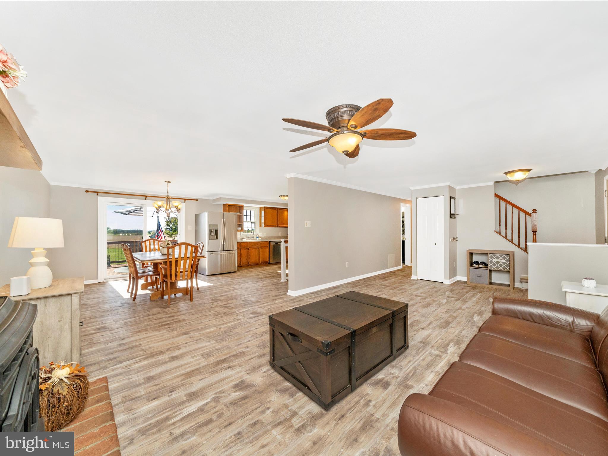 2684 Lydia Court Adamstown, MD 21710 - Photo 13 of 44 a living room with furniture and wooden floor