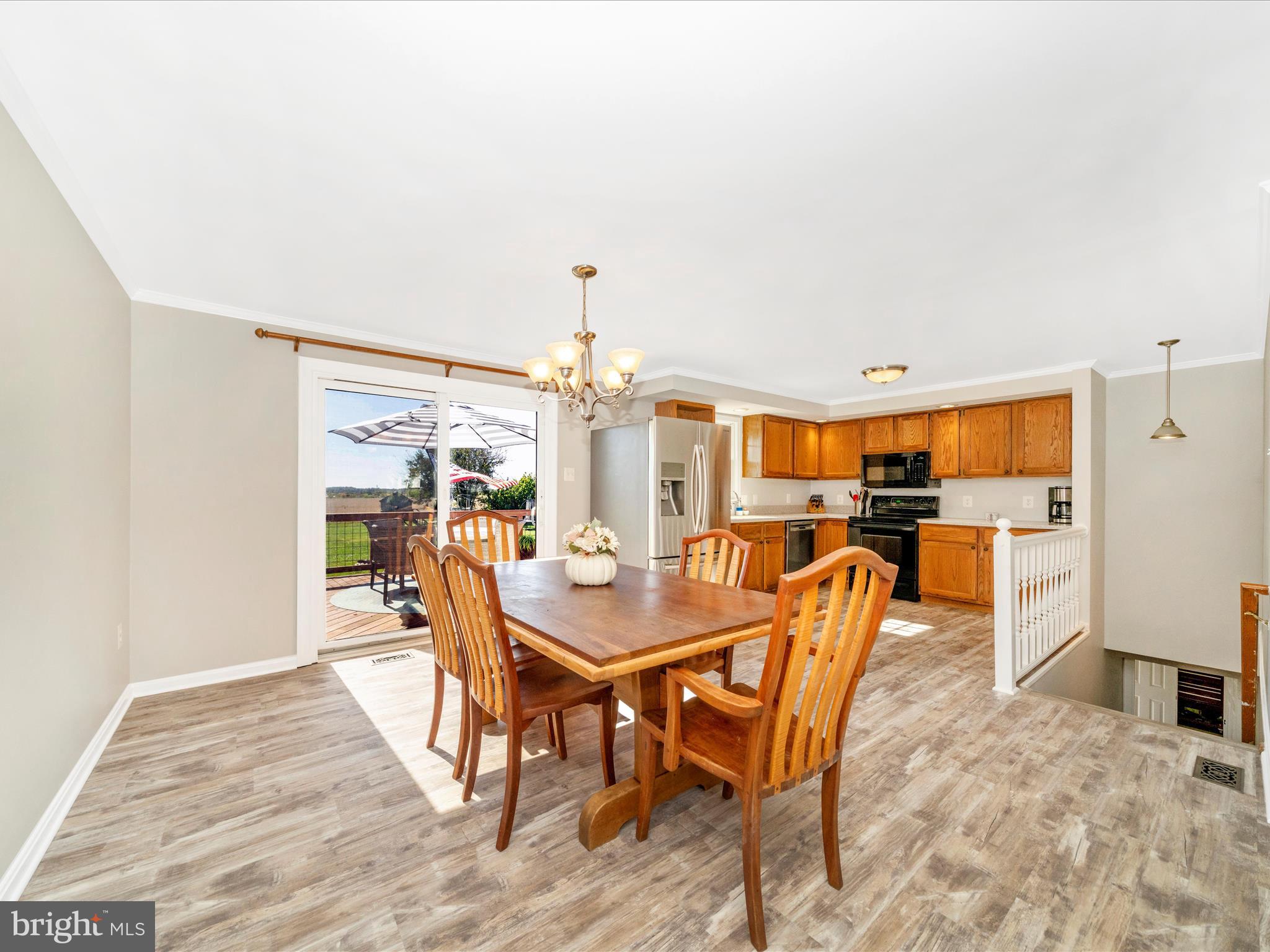2684 Lydia Court Adamstown, MD 21710 - Photo 14 of 44 a dining room with furniture and window