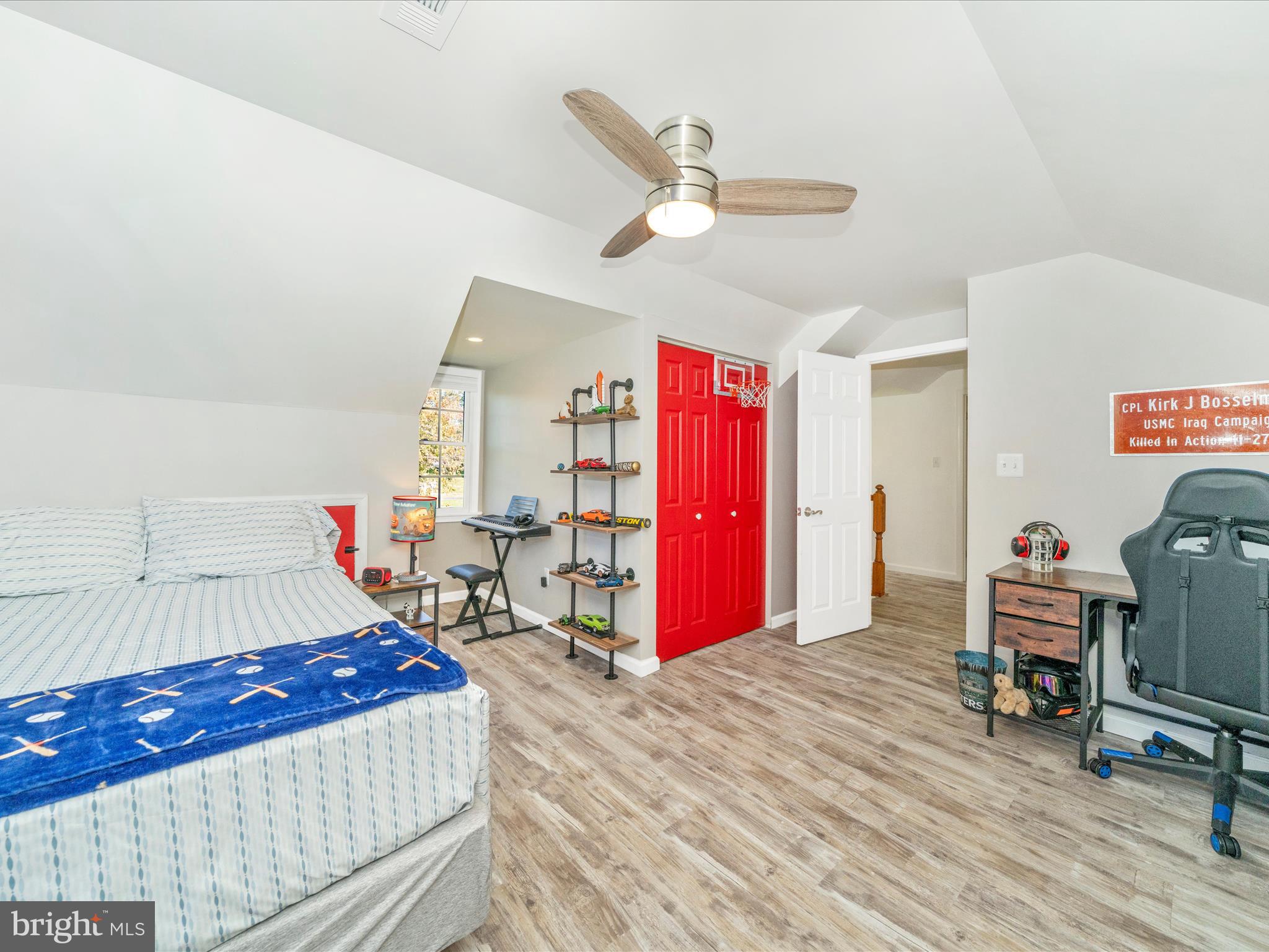 2684 Lydia Court Adamstown, MD 21710 - Photo 33 of 44 a bed room with a bed and a chair