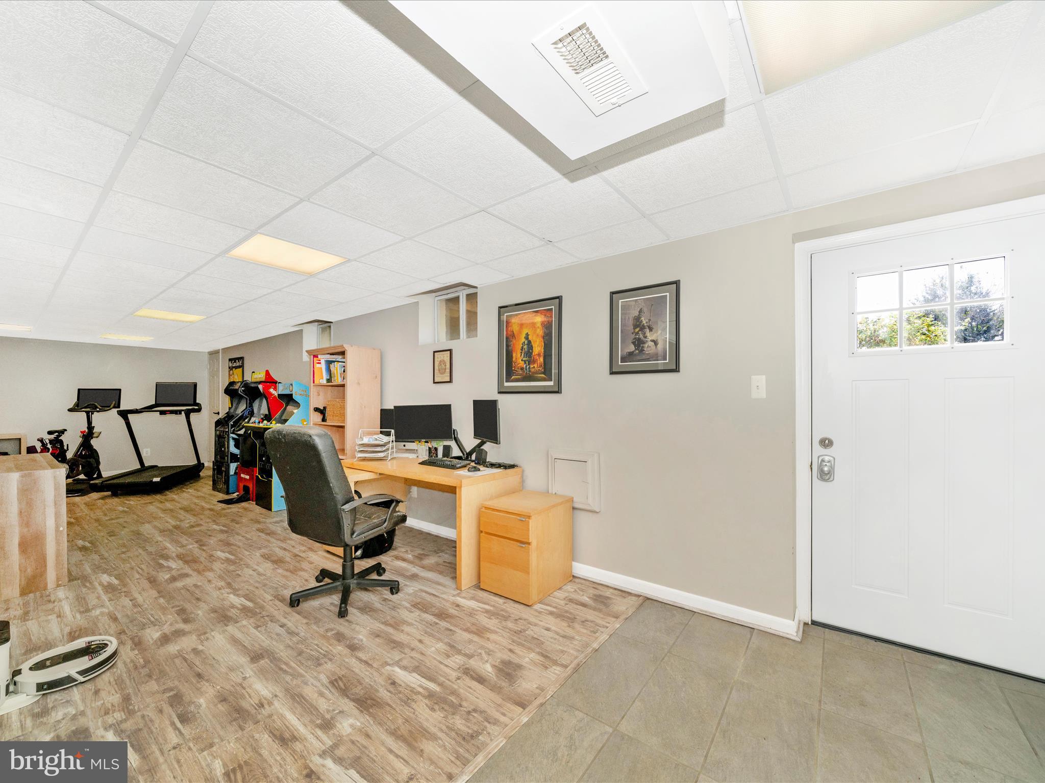 2684 Lydia Court Adamstown, MD 21710 - Photo 39 of 44 a view of a room with gym equipment