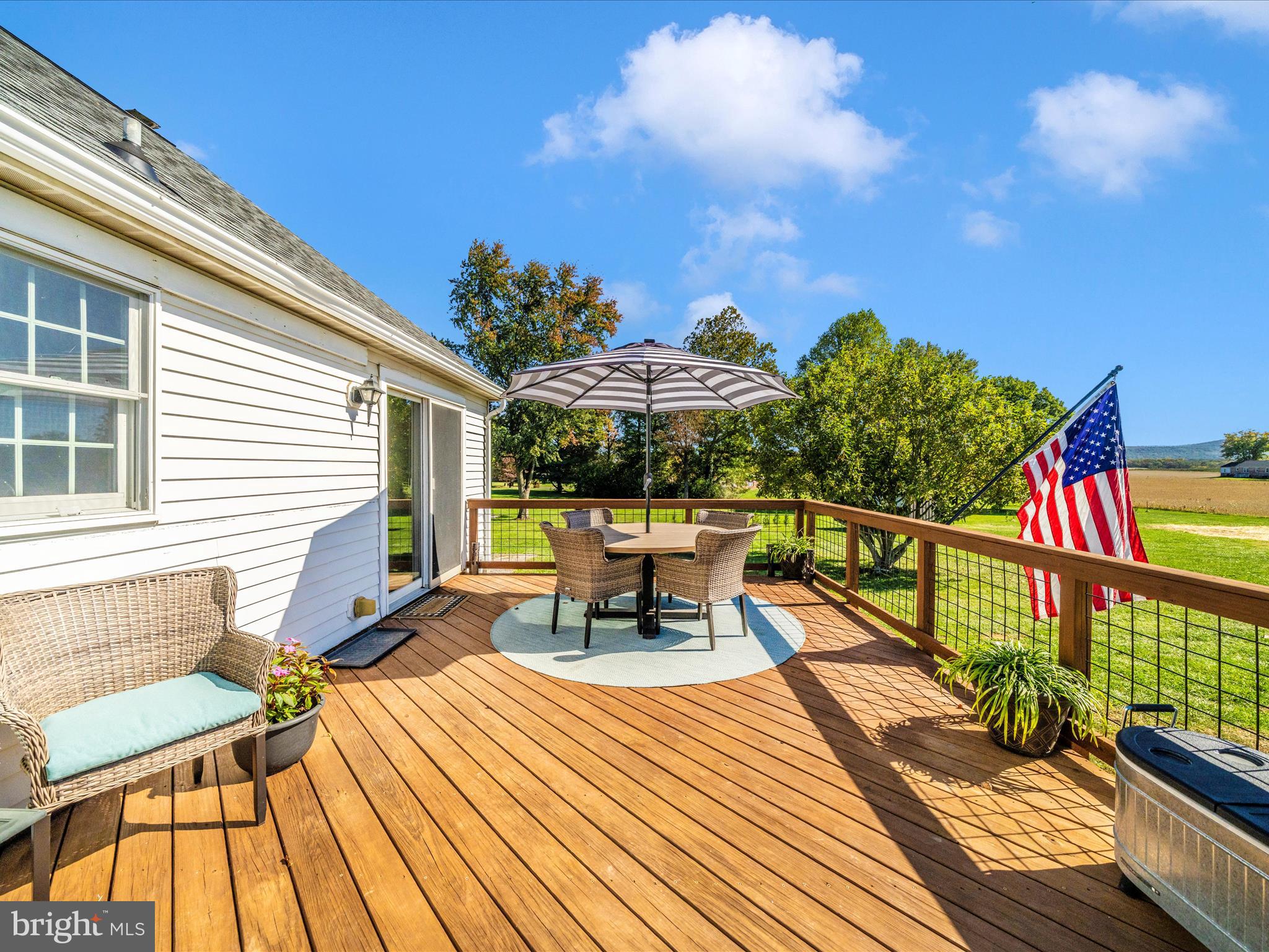 2684 Lydia Court Adamstown, MD 21710 - Photo 9 of 44 a view of a chairs on the deck