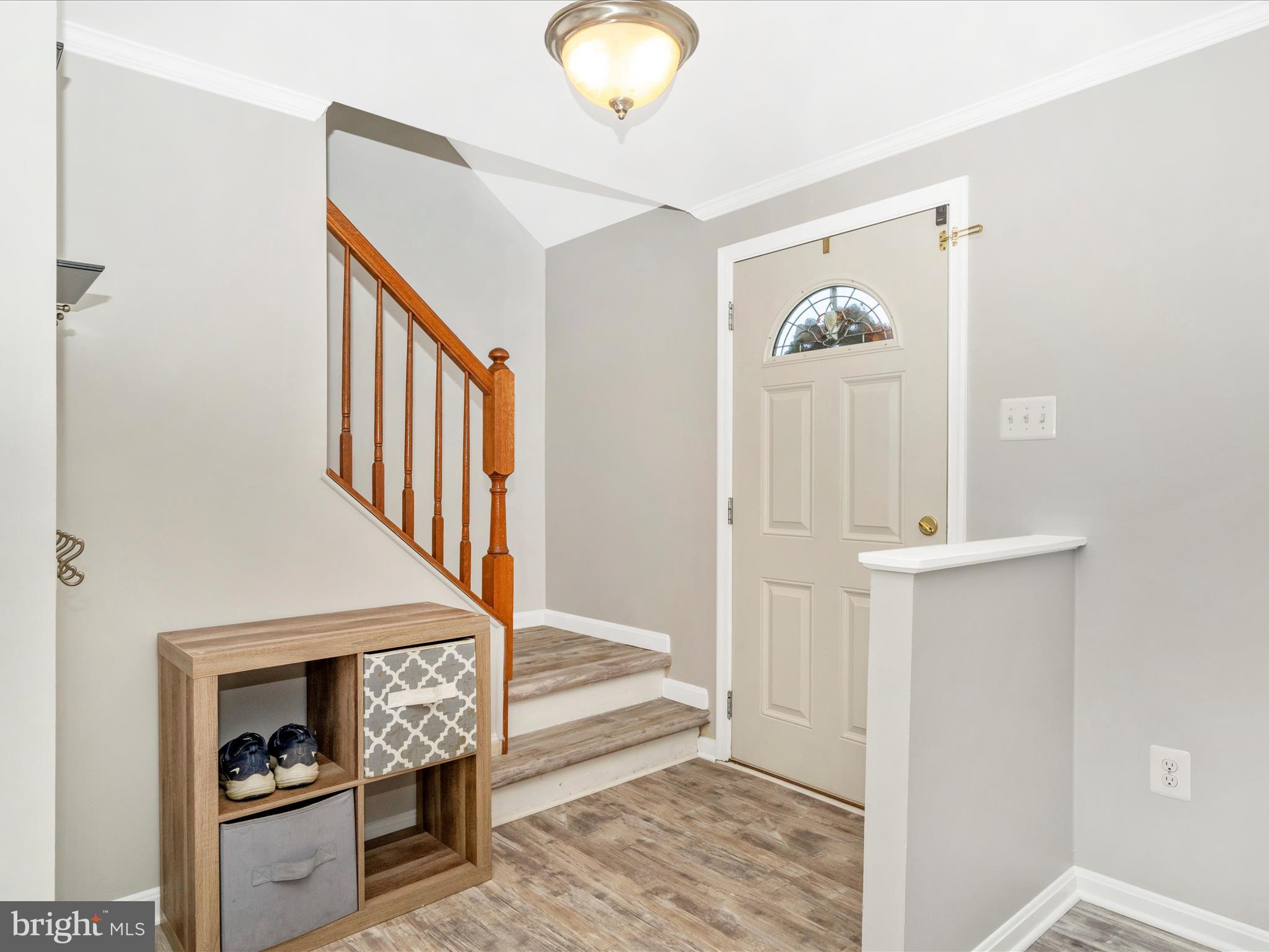 2684 Lydia Court Adamstown, MD 21710 - Photo 10 of 44 a view of entryway and hall with a front door