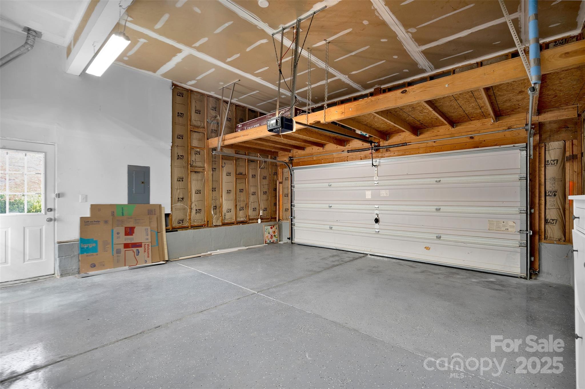 9211 Hickory Tree Lane Charlotte, NC 28277 - Photo 25 of 46 a view of a room with wooden walls