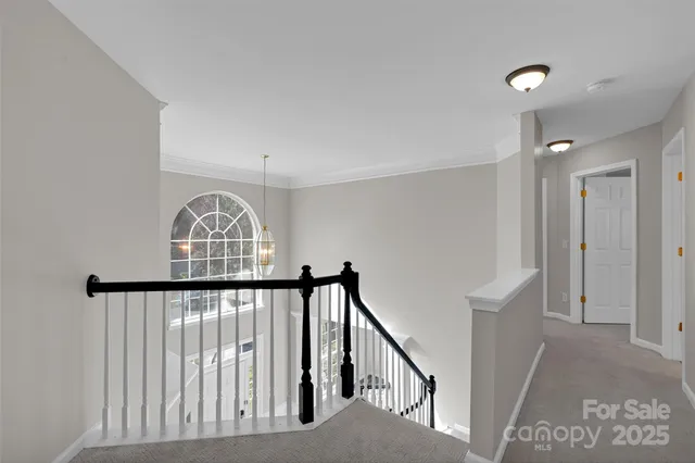 a view of sliding door in a balcony