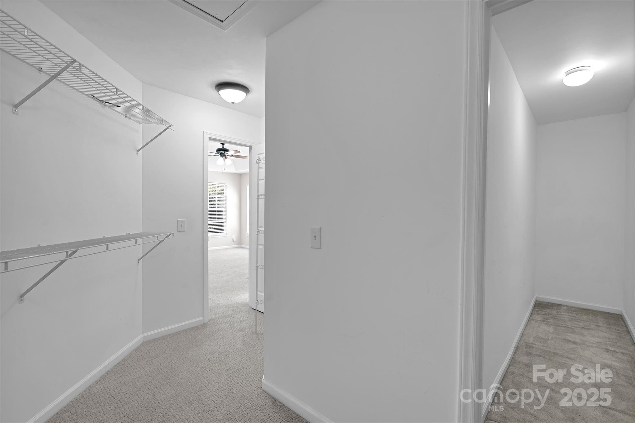 9211 Hickory Tree Lane Charlotte, NC 28277 - Photo 33 of 46 a view of an empty walk in closet