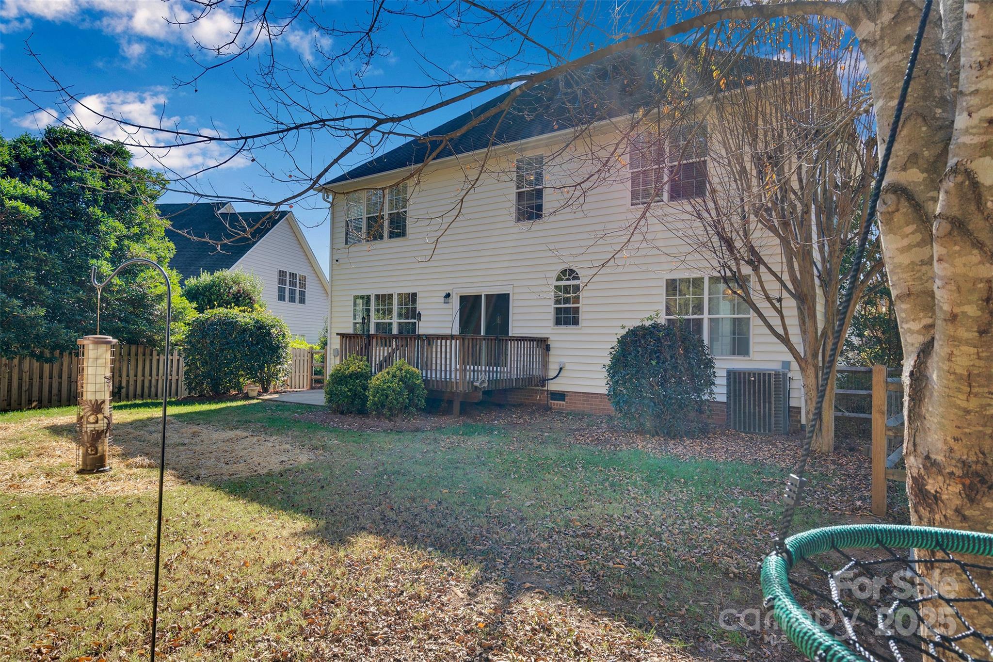 9211 Hickory Tree Lane Charlotte, NC 28277 - Photo 42 of 46 a view of a house with a yard