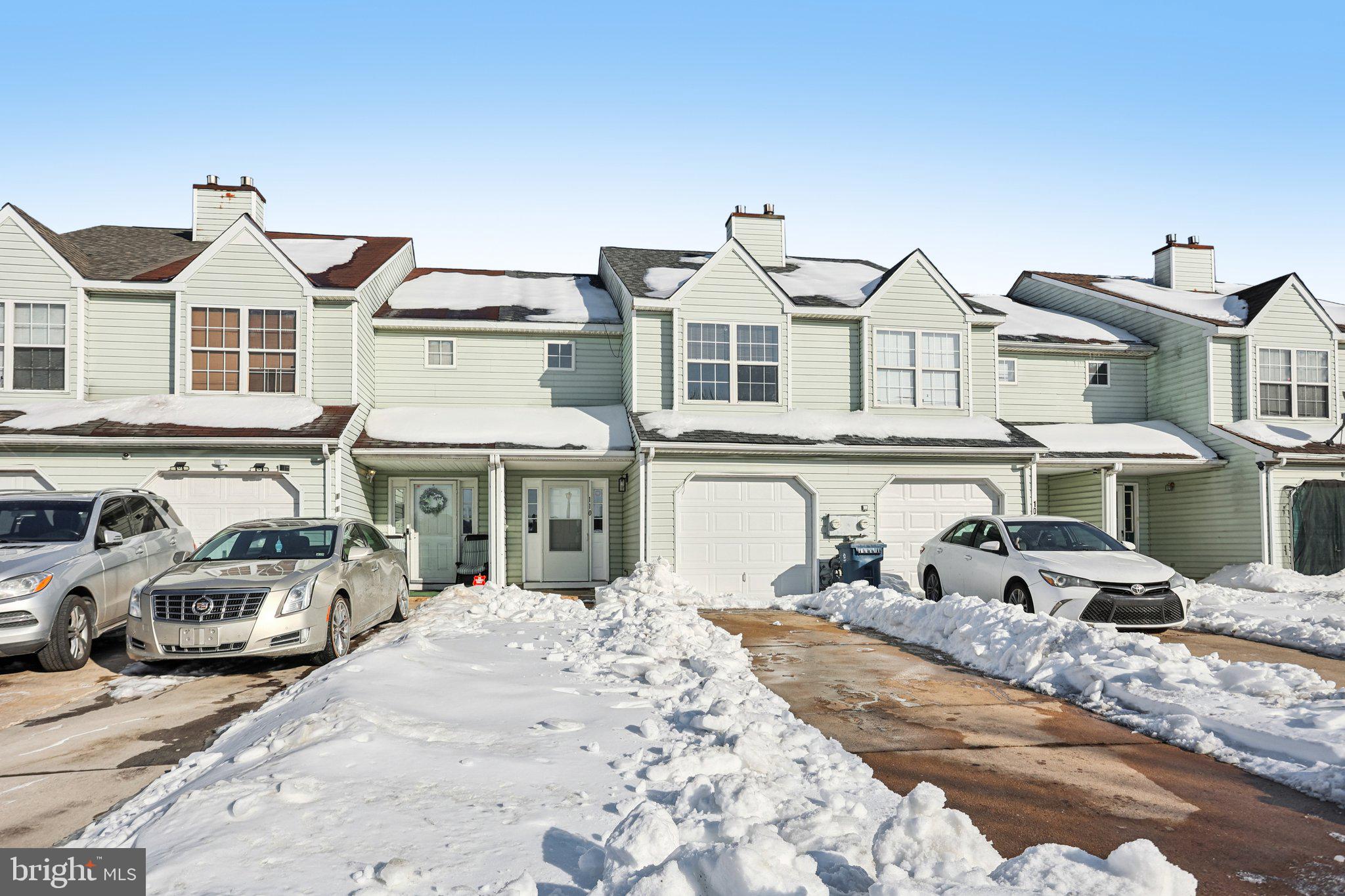 a view of a white house