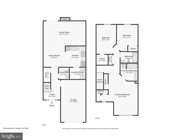 $299,900 | 110 Auckland Drive, Newark, DE 19702