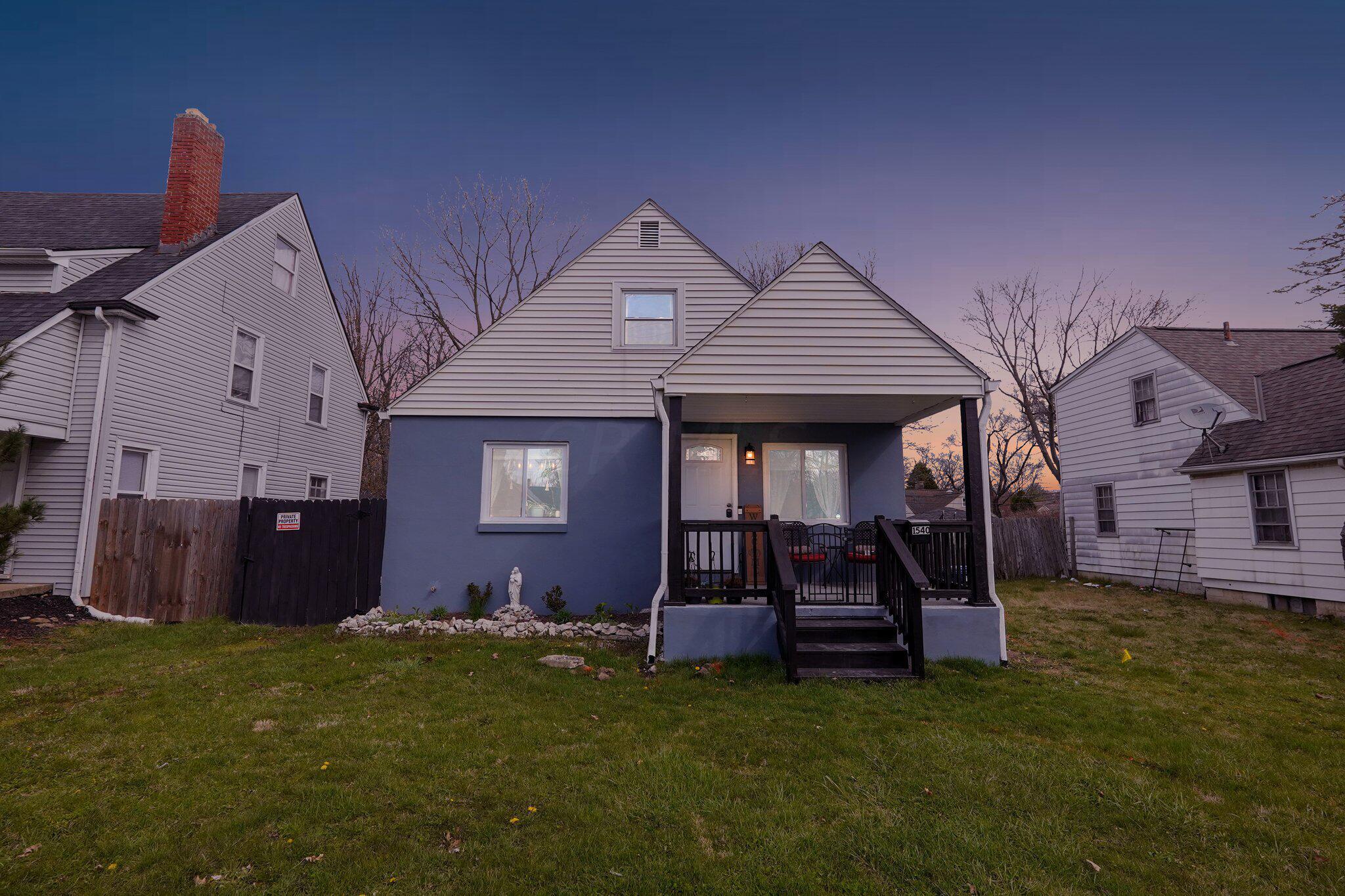 Welcome to 1540 E Weber!