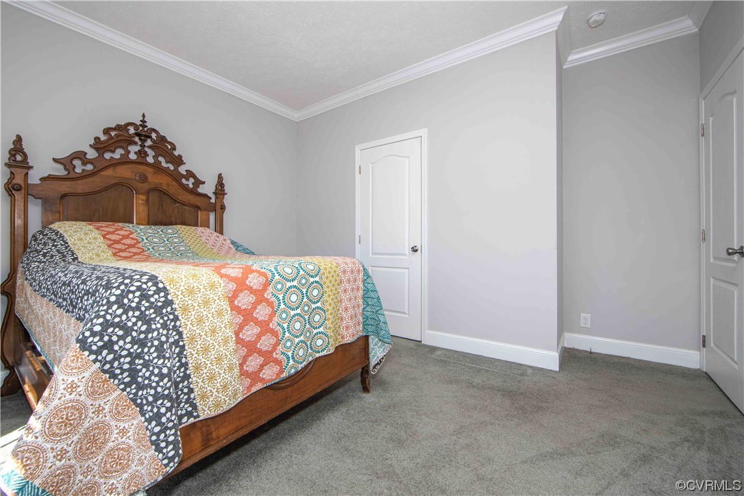 617 Mohawk Road Buckingham, VA 23921 - Photo 14 of 26 a bedroom with a bed and a closet