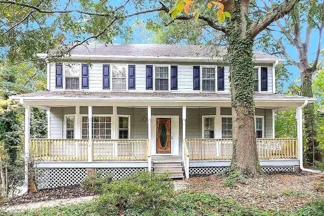 front view of a house