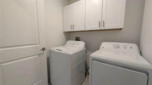 a view of lake from balcony