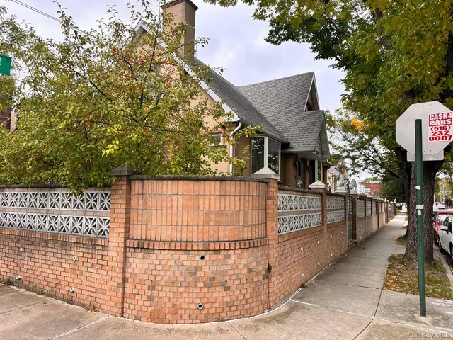 a view of outdoor space and deck