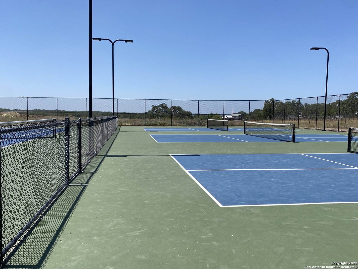 930 Maximino Ridge Rd. Bulverde, TX 78163 - Photo 17 of 18 a view of a basket ball ground