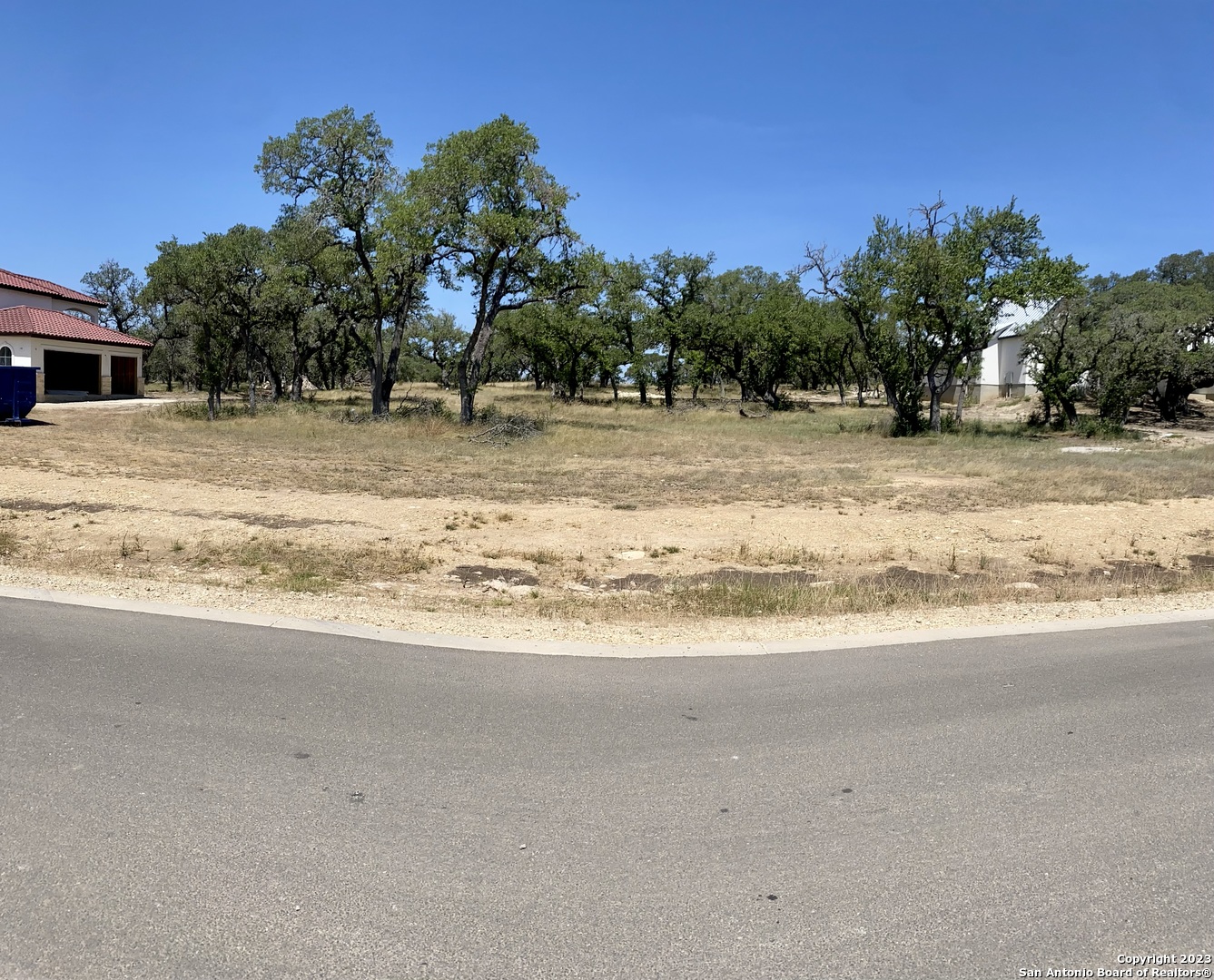 930 Maximino Ridge Rd. Bulverde, TX 78163 - Photo 2 of 18 a view of backyard with green space