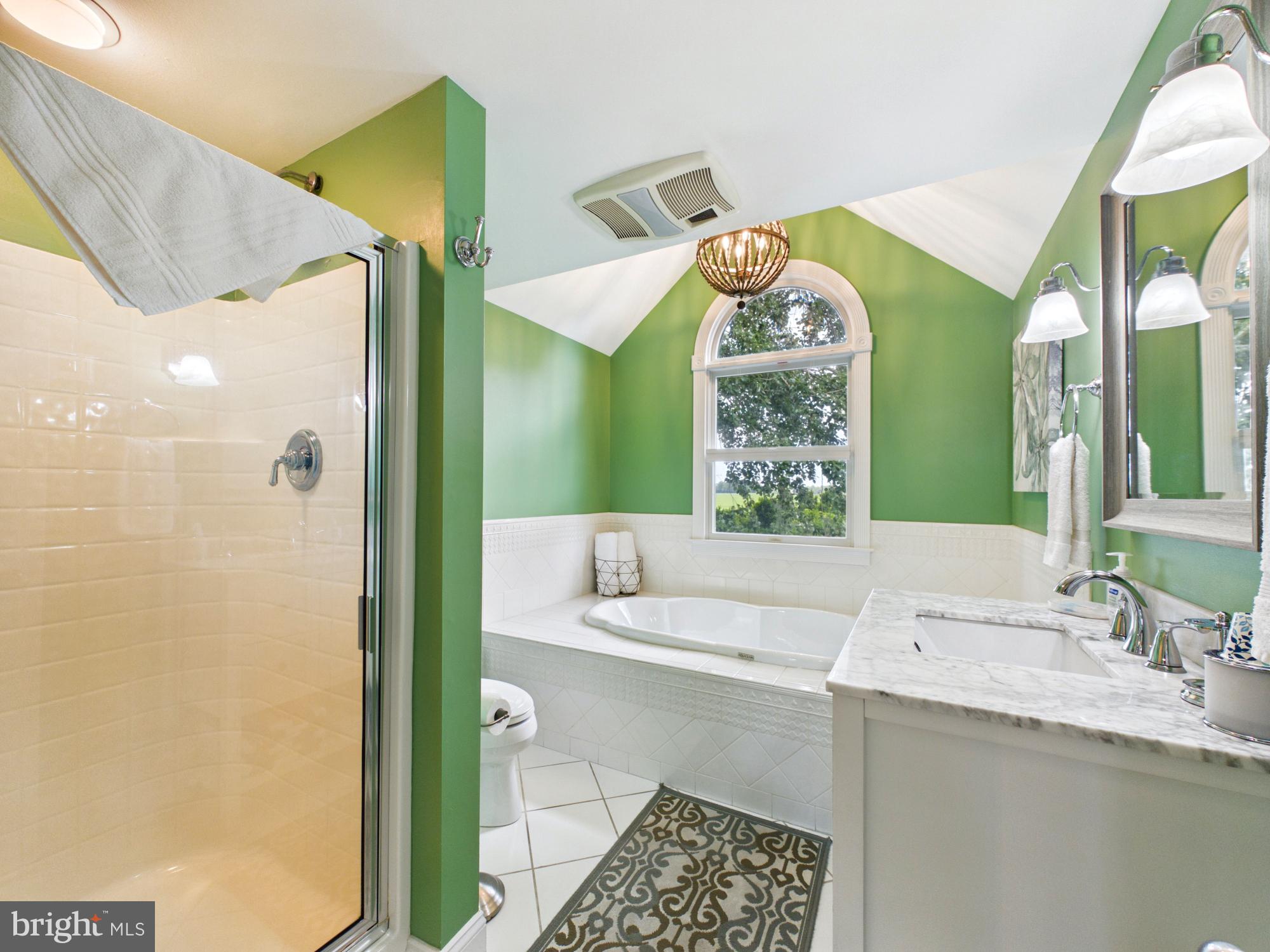 26285 Broadkill Road Milton, DE 19968 - Photo 25 of 98 Main House - Holly Room (Private Bathroom)
