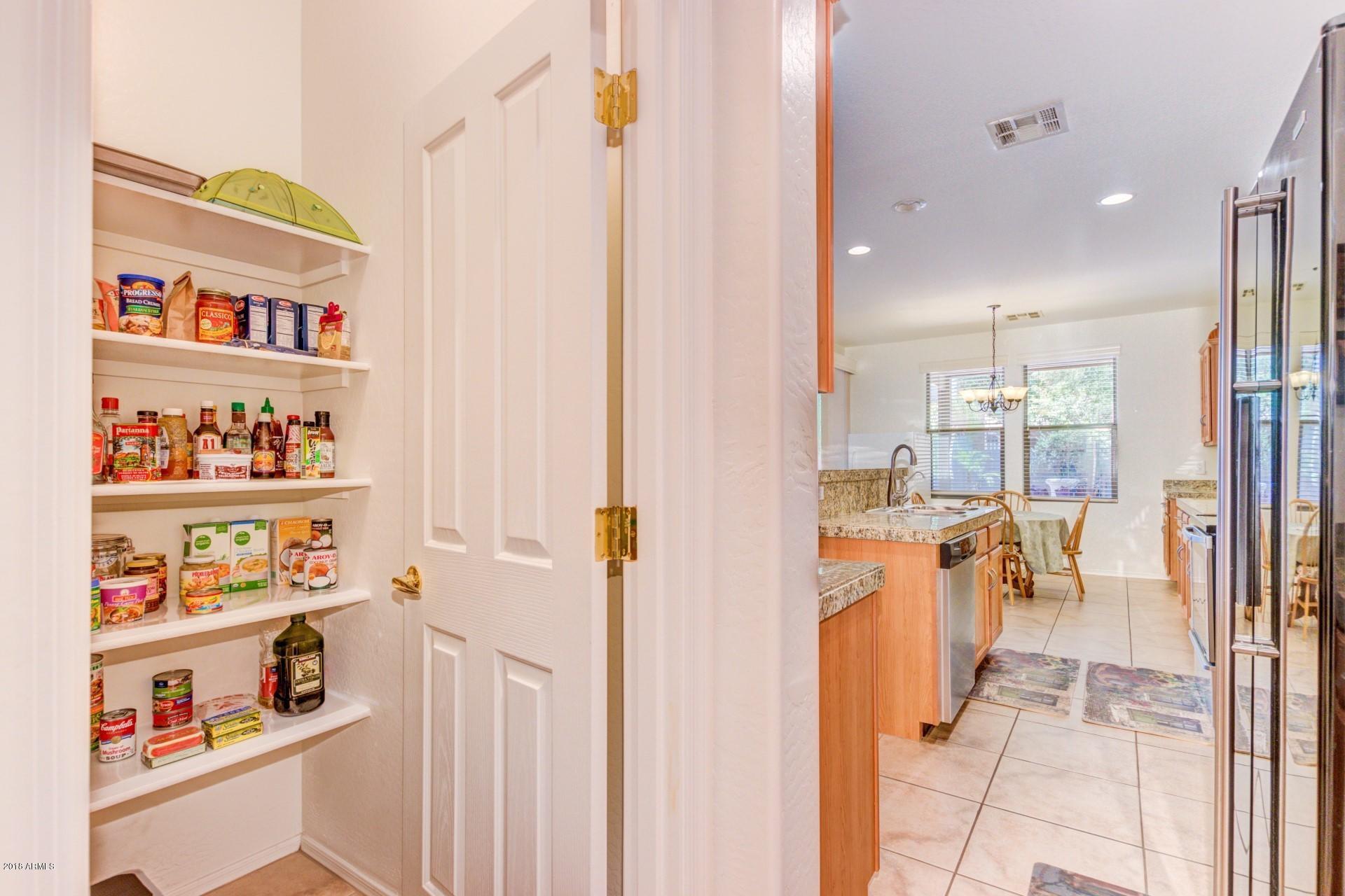 3875 East Phelps Street Gilbert, AZ 85295 - Photo 13 of 24 Kitchen Pantry