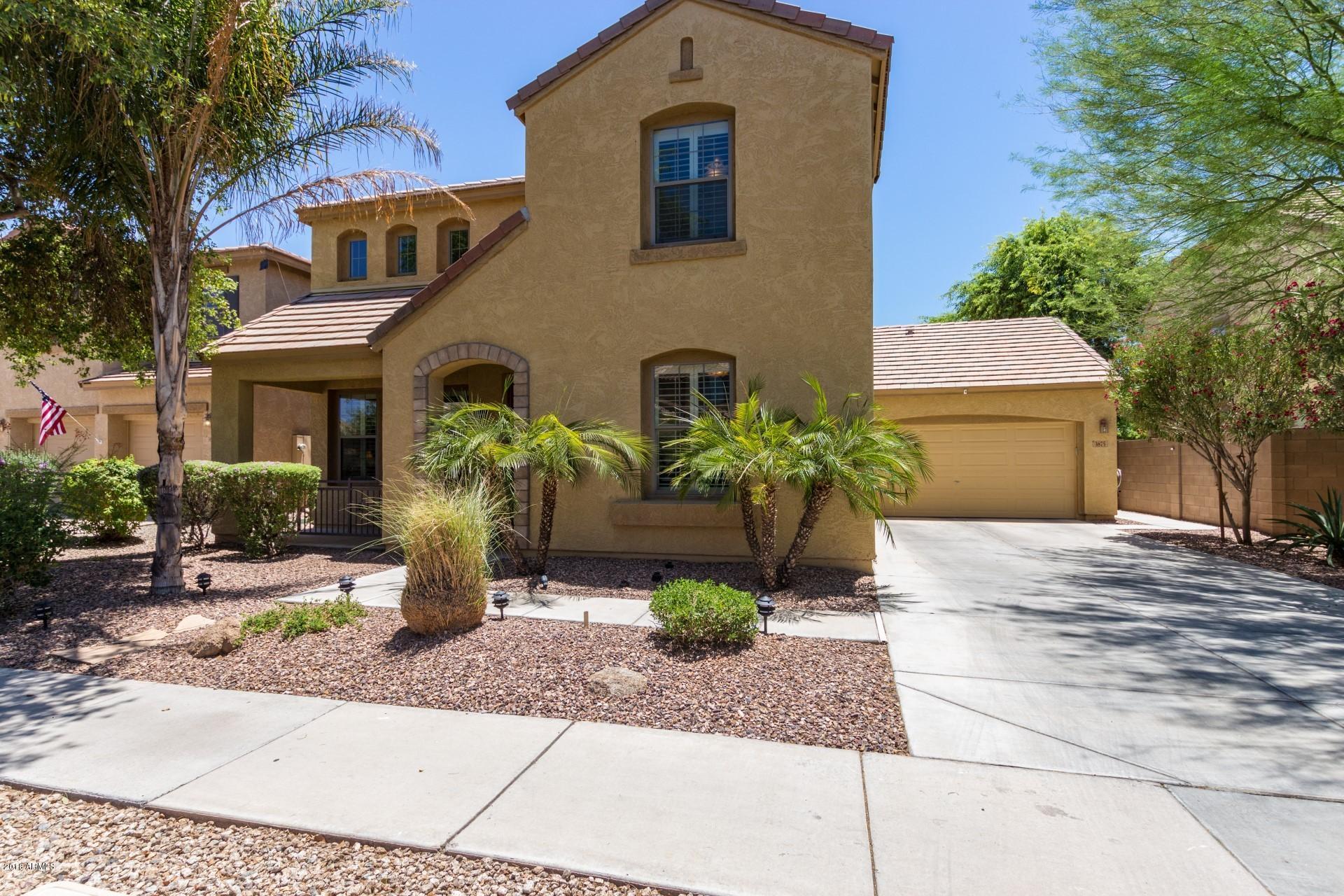3875 East Phelps Street Gilbert, AZ 85295 - Photo 2 of 24 Front of Home