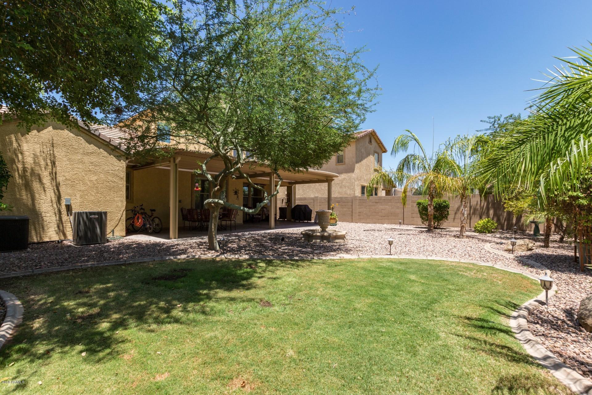 3875 East Phelps Street Gilbert, AZ 85295 - Photo 23 of 24 Backyard view 2