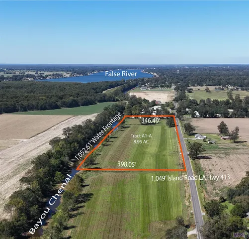 $1,070,000 | Tbd Island Road, Jarreau, LA 70749