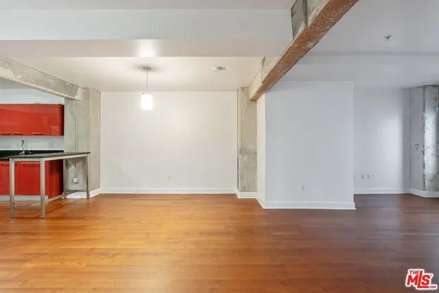 a view of a living room