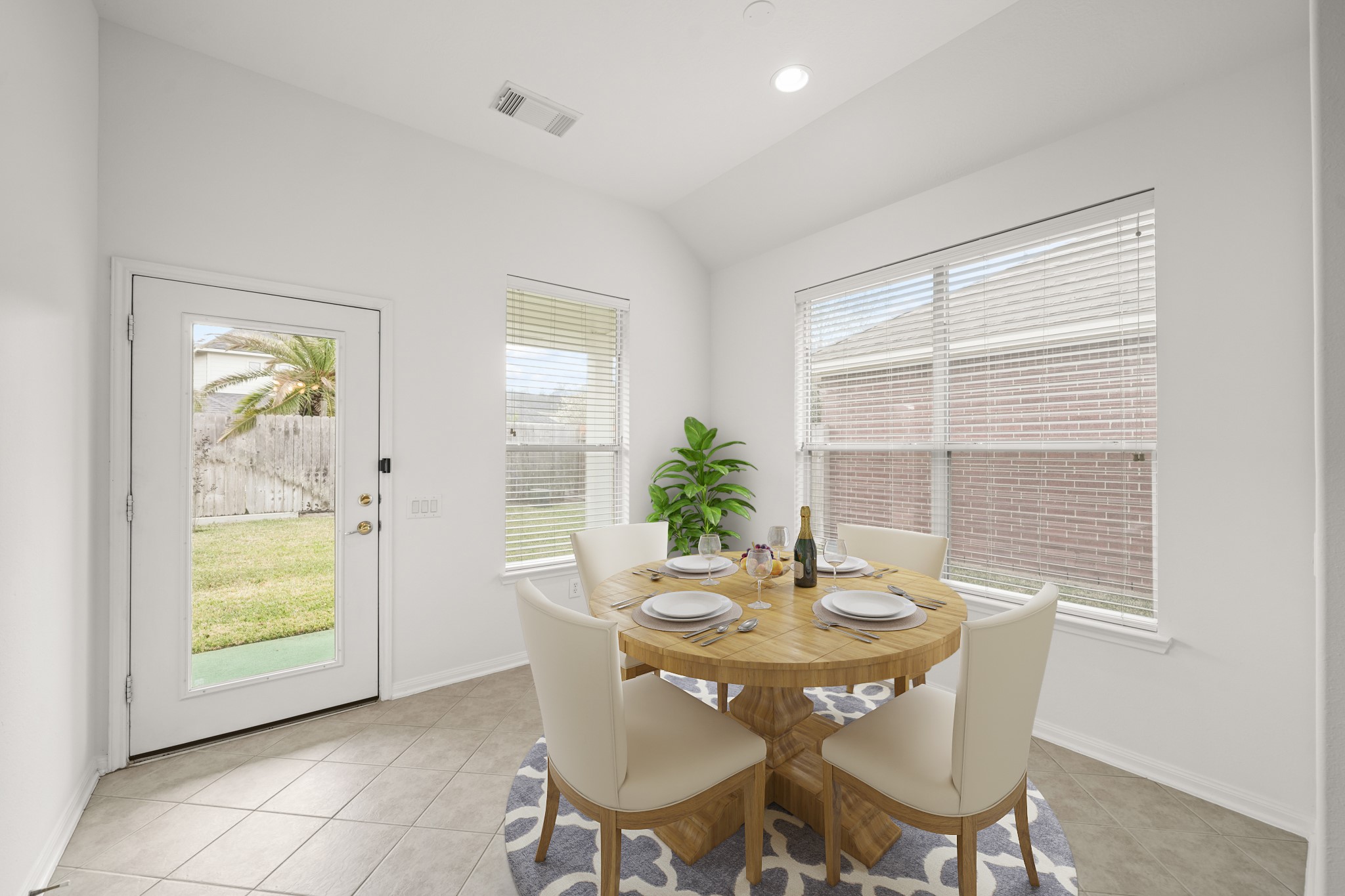 25003 Spring Ash Lane Katy, TX 77494 - Photo 12 of 43 This bright, versatile space invites you to savor your morning coffee or breakfast while enjoying ample natural light from large windows and a glass door leading to the inviting back patio. This picture has been virtually staged.