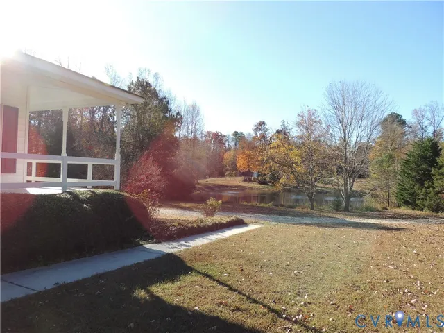 a view of cabinets and wooden floor