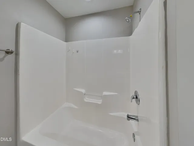 a view of a room with an empty room