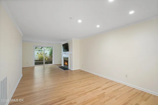 a view of swimming pool with a patio