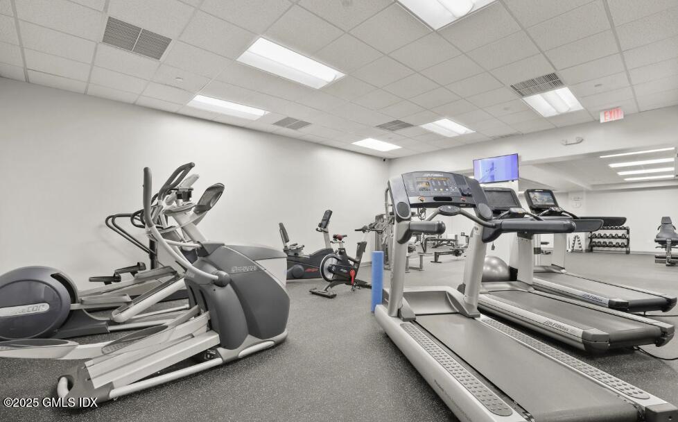 51 Forest Avenue, Unit 67 Old Greenwich, CT 06870 - Photo 25 of 27 Gym