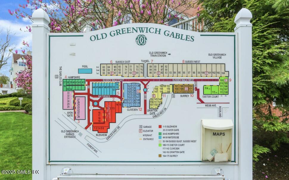 51 Forest Avenue, Unit 67 Old Greenwich, CT 06870 - Photo 27 of 27 Complex Map