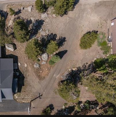 21131 Donner Pass Road Soda Springs, CA 95728 - Photo 2 of 6 an aerial view of a house with a yard