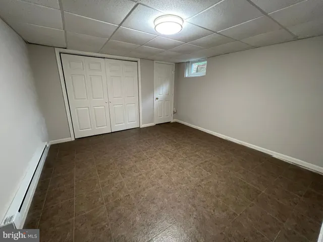 a view of a storage & utility room