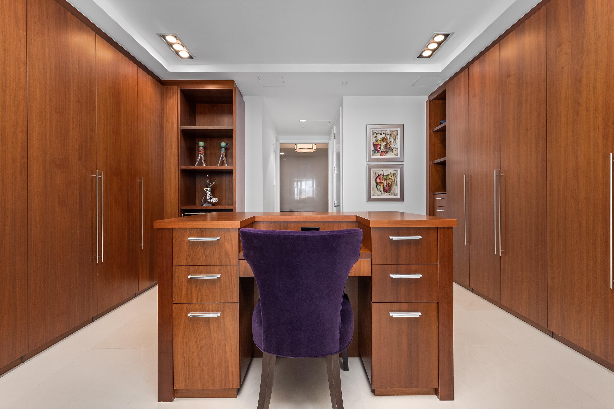 1000 South Ocean Boulevard, Unit 103 Boca Raton, FL 33432 - Photo 16 of 61 Primary closet