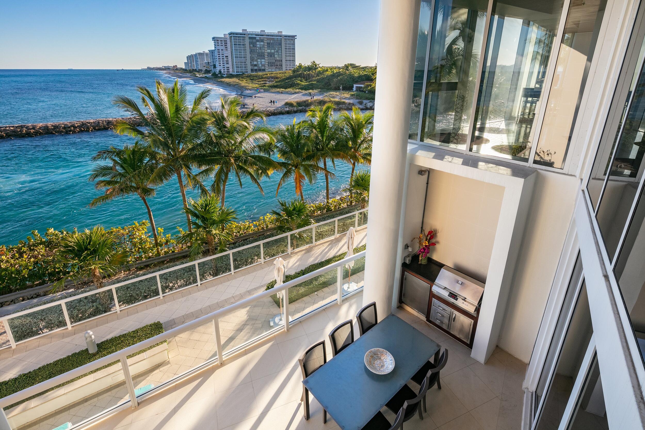 1000 South Ocean Boulevard, Unit 103 Boca Raton, FL 33432 - Photo 42 of 61 Terrace view