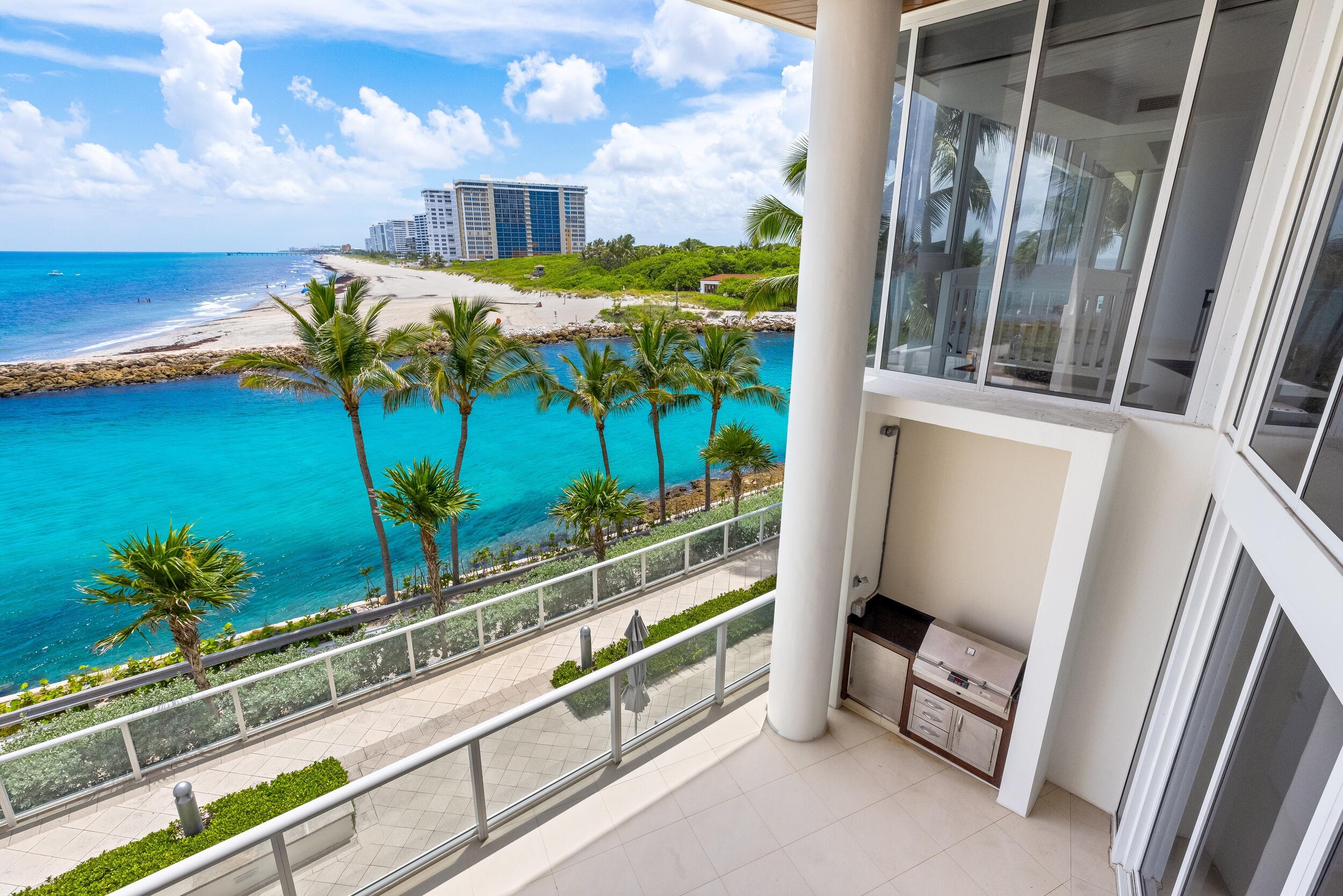 1000 South Ocean Boulevard, Unit 103 Boca Raton, FL 33432 - Photo 43 of 61 Terrace view