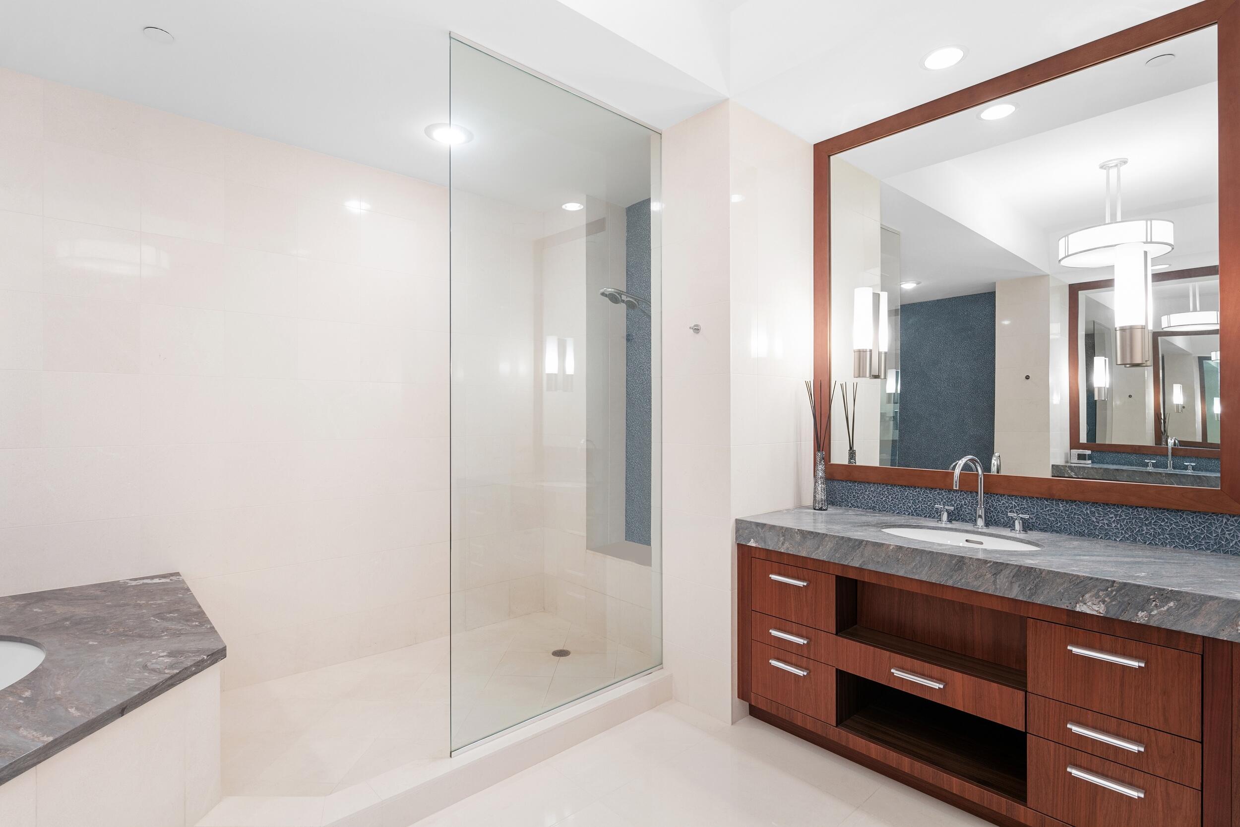 1000 South Ocean Boulevard, Unit 103 Boca Raton, FL 33432 - Photo 46 of 61 Primary bath upper