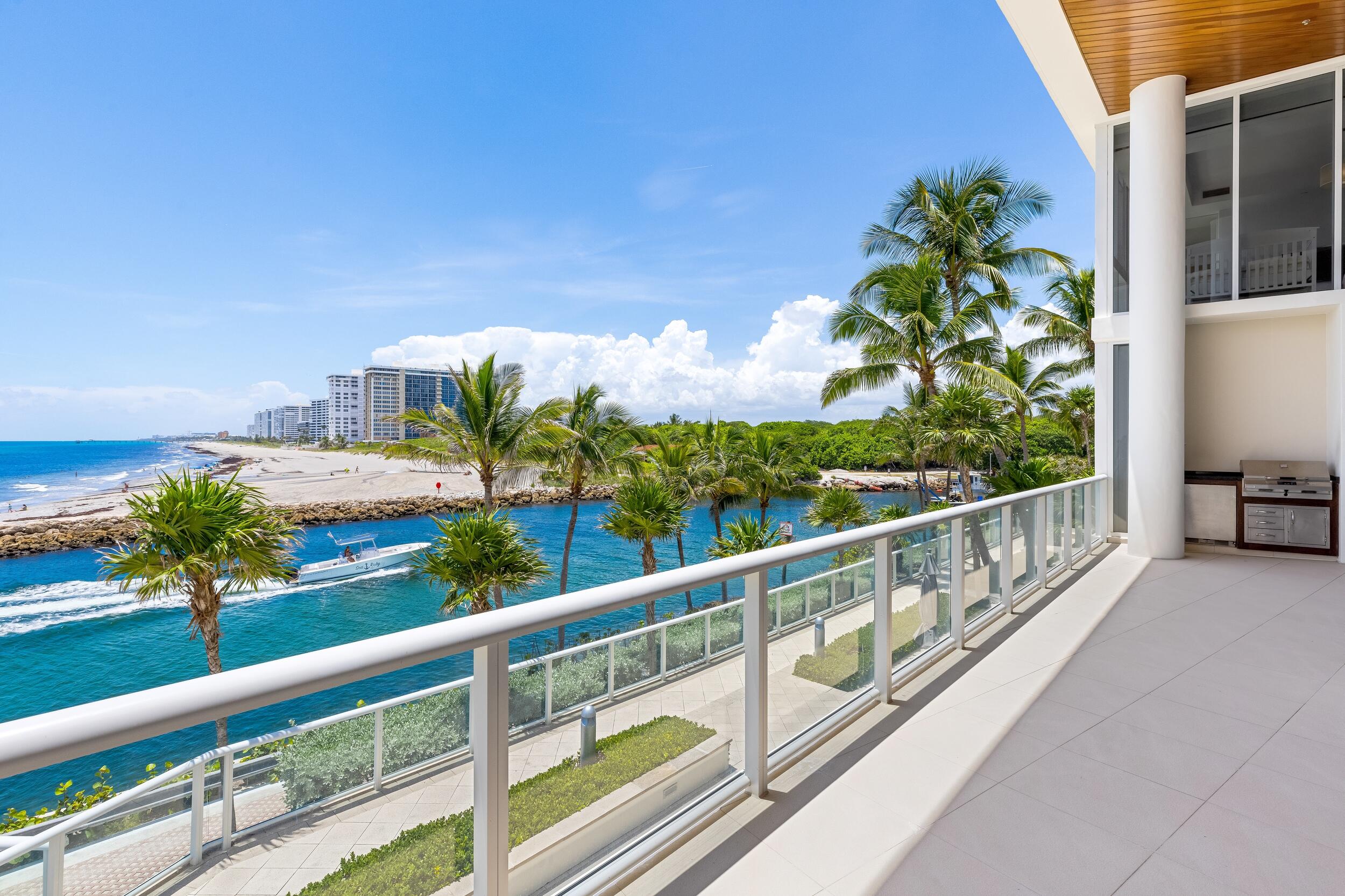 1000 South Ocean Boulevard, Unit 103 Boca Raton, FL 33432 - Photo 49 of 61 Terrace view