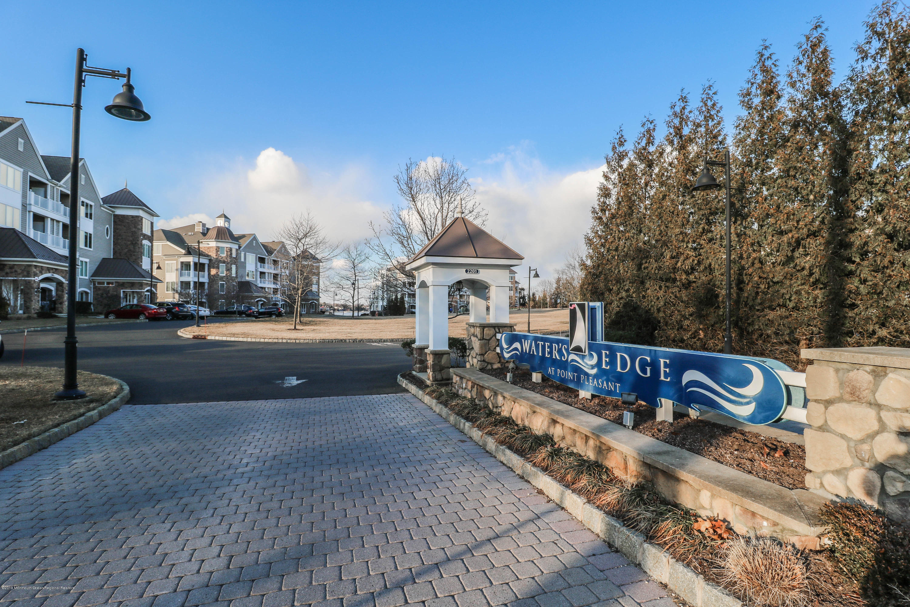 2201 River Road, Unit 1303 Point Pleasant, NJ 08742 - Photo 2 of 53 Community Entrance 1