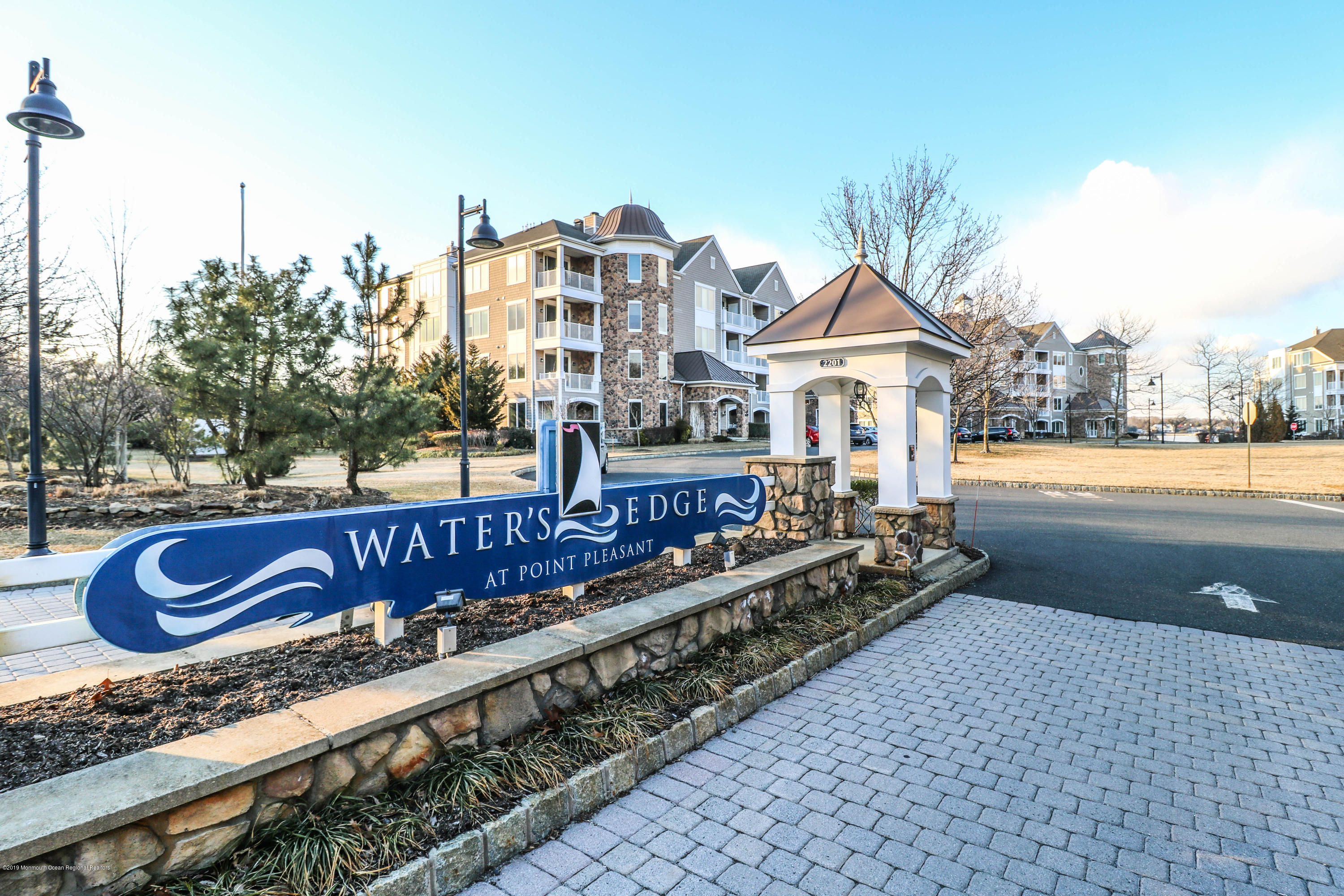2201 River Road, Unit 1303 Point Pleasant, NJ 08742 - Photo 3 of 53 Community Entrance 2