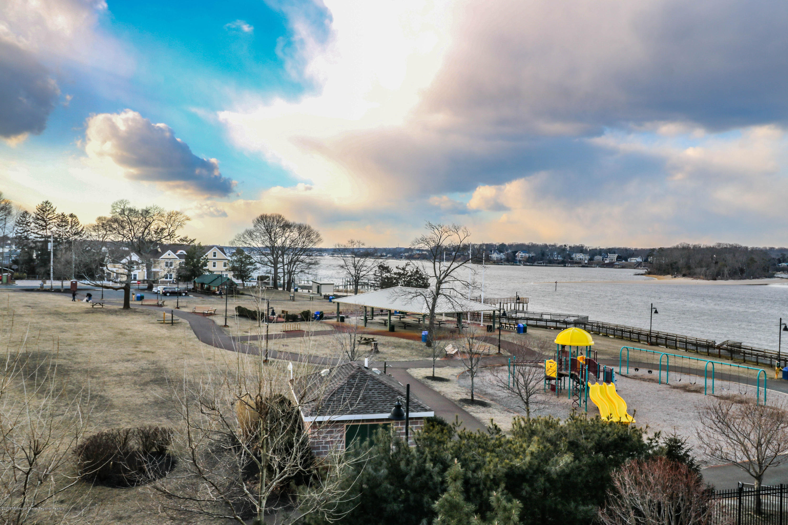 2201 River Road, Unit 1303 Point Pleasant, NJ 08742 - Photo 40 of 53 Deck View to Manasquan River
