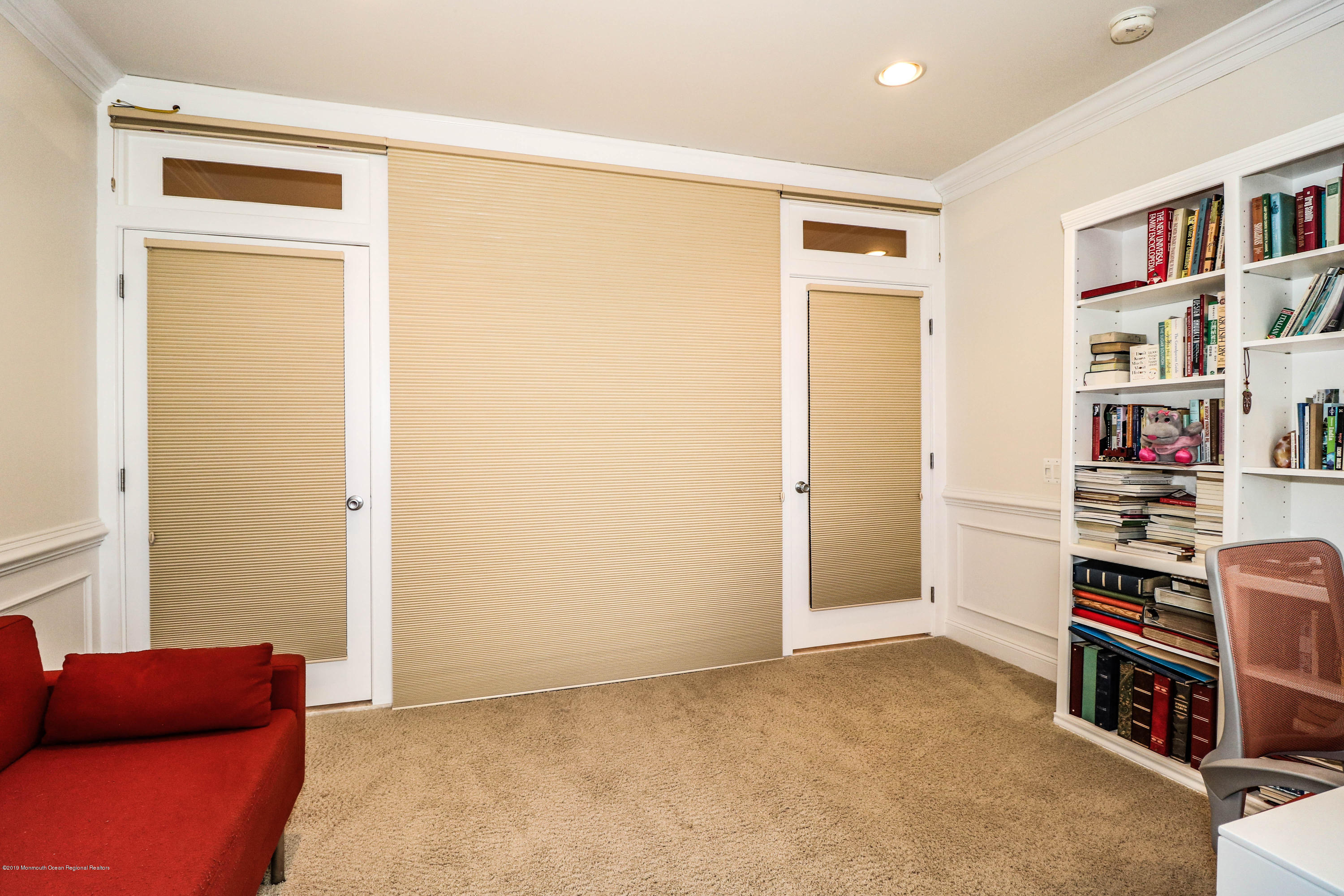 2201 River Road, Unit 1303 Point Pleasant, NJ 08742 - Photo 42 of 53 Study with Shades Drawn