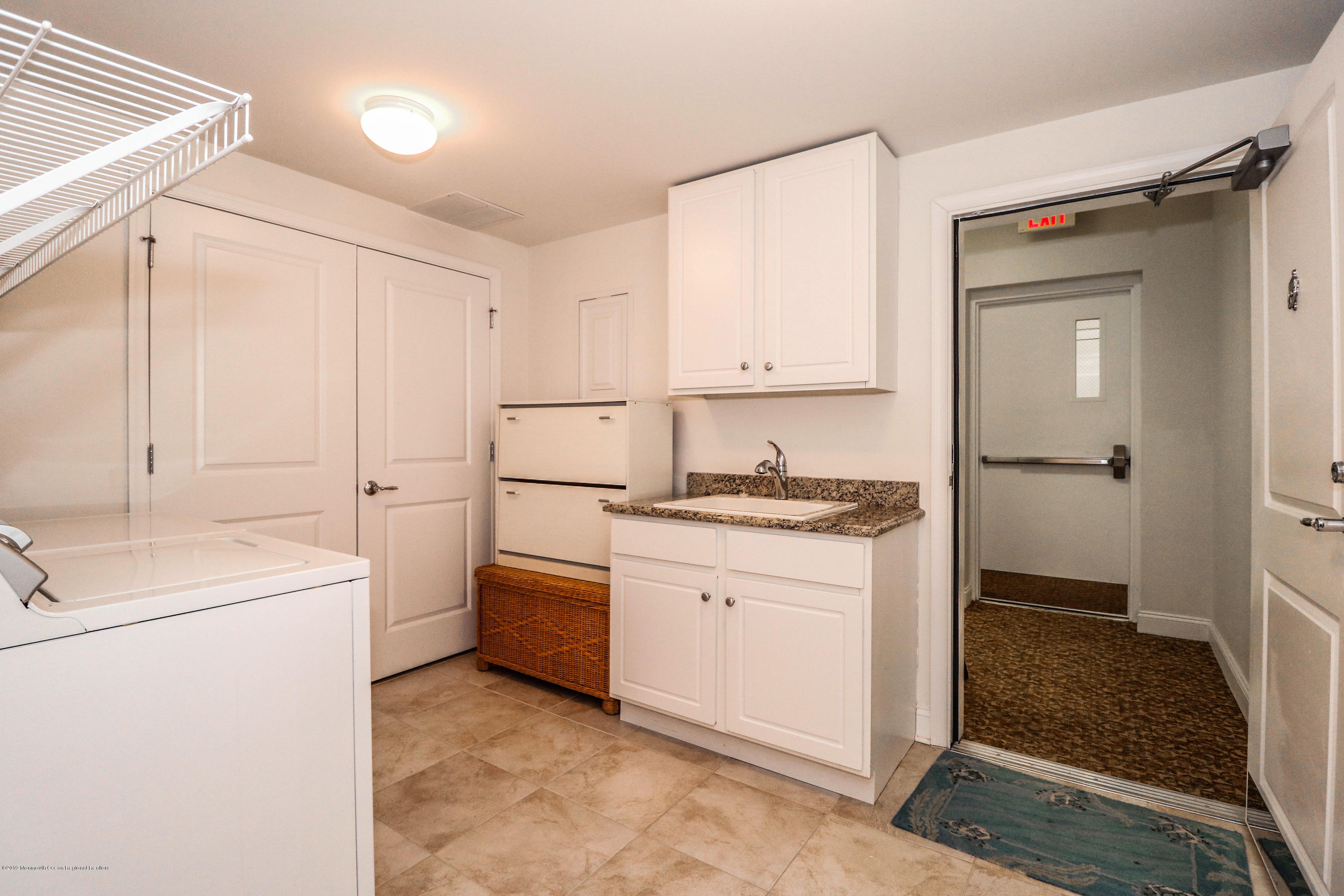 2201 River Road, Unit 1303 Point Pleasant, NJ 08742 - Photo 45 of 53 Laundry Room and Service Entrance