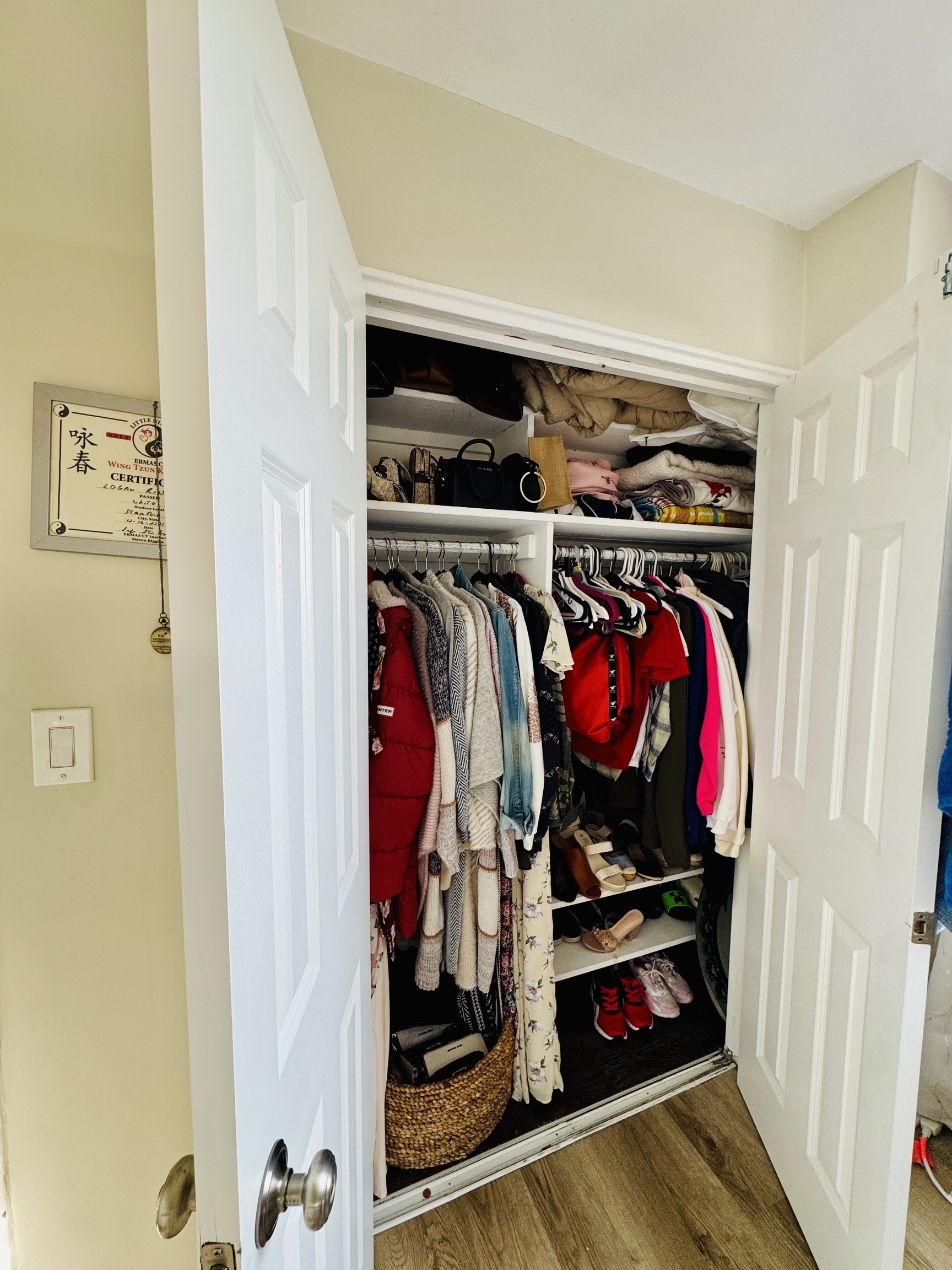 71 Strawberry Hill Avenue, Unit 421 Stamford, CT 06902 - Photo 24 of 31 a view of walk in closet with clothes
