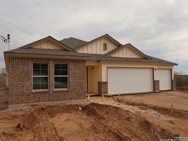 front view of a house