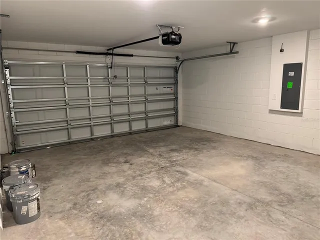 a close view of a fireplace