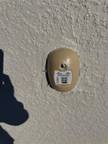 a view of outdoor space and patio