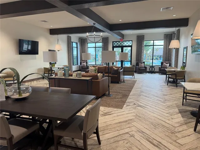 a view of swimming pool with outdoor space