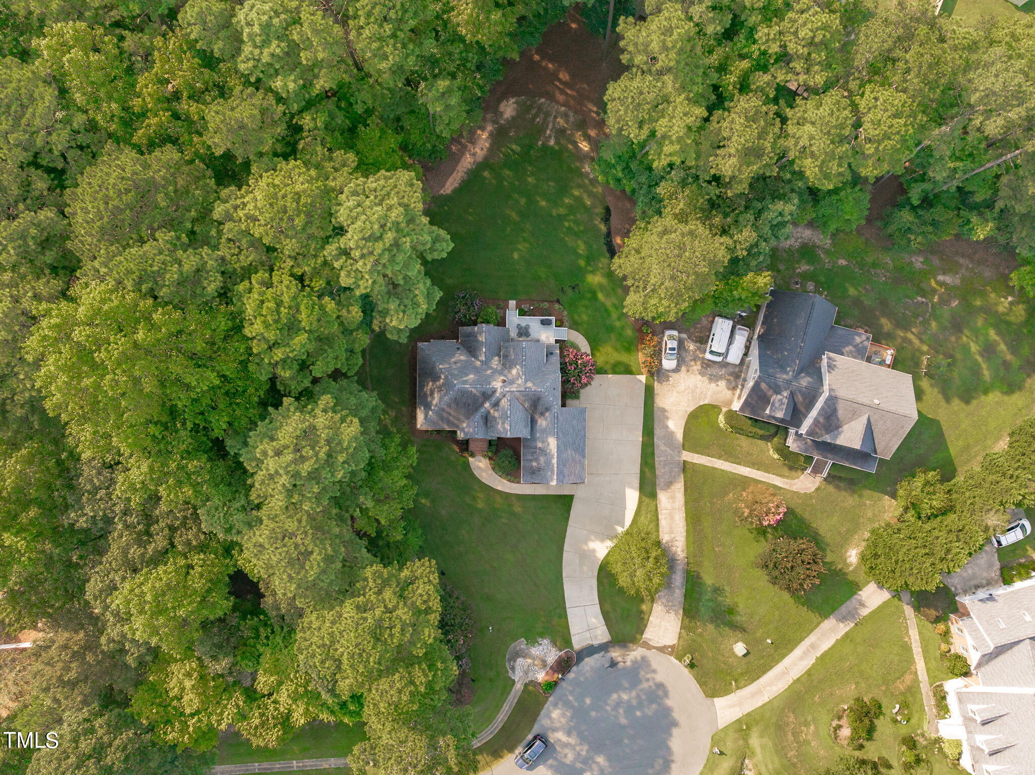 933 Elbridge Drive Raleigh, NC 27603 - Photo 43 of 46 Aerial-4