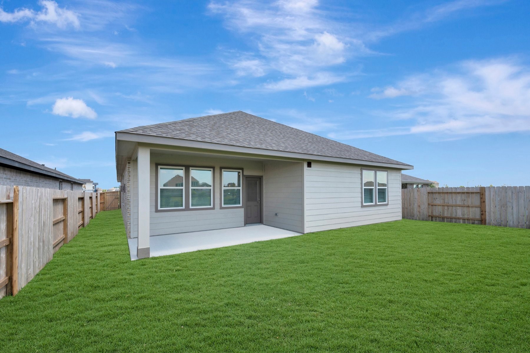526 Samuel Rdg Drive Dayton, TX 77535 - Photo 26 of 45 Peaceful backyard